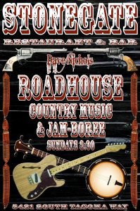 Dave Nichols Country Jamboree @ Stonegate Pizza and Rum Bar | Tacoma | Washington | United States